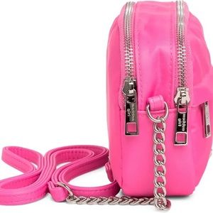 Madden Girl Nylon Pink Crossbody